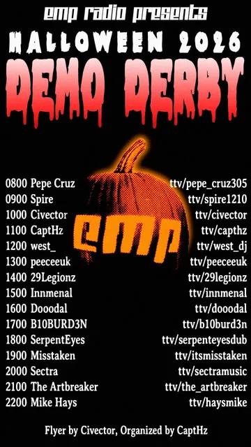 Halloween DD, posted 30 Oct 2026